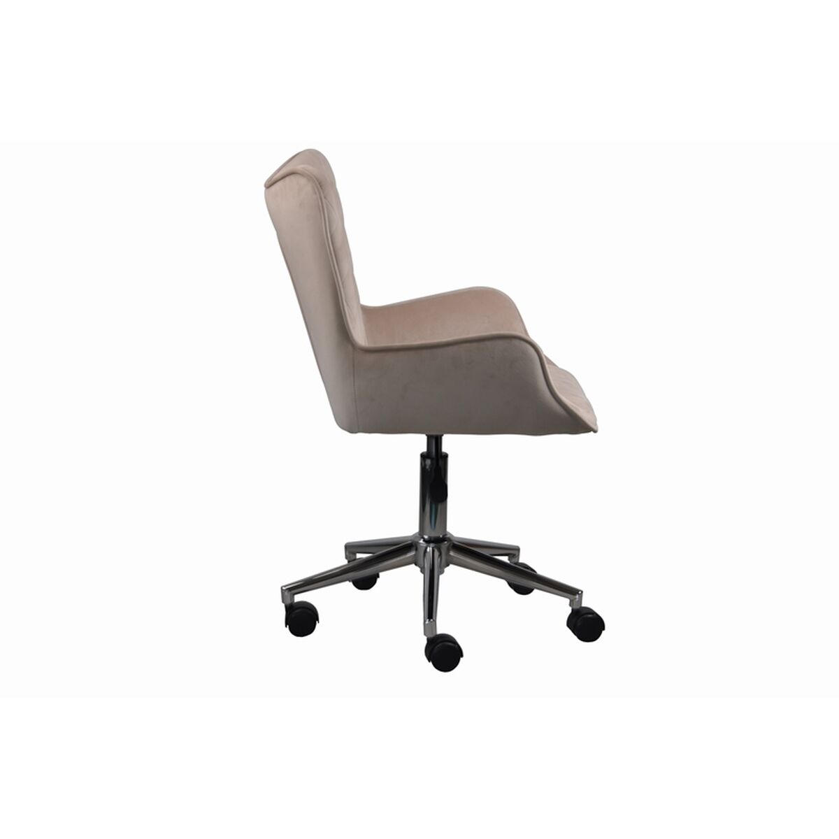 Sedia DKD Home Decor Crema Argentato 52 x 56,5 x 80 cm - Image 4