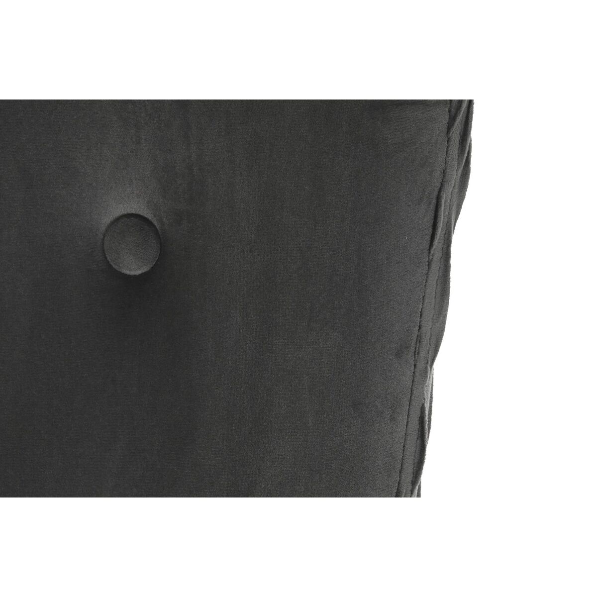 Poltrona DKD Home Decor Naturale Grigio scuro Poliestere Legno 66 x 67 x 92 cm - Image 6