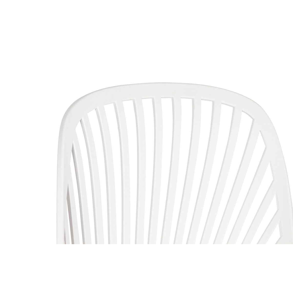 Sedia Home ESPRIT Bianco 50,5 x 55 x 82 cm - Image 4