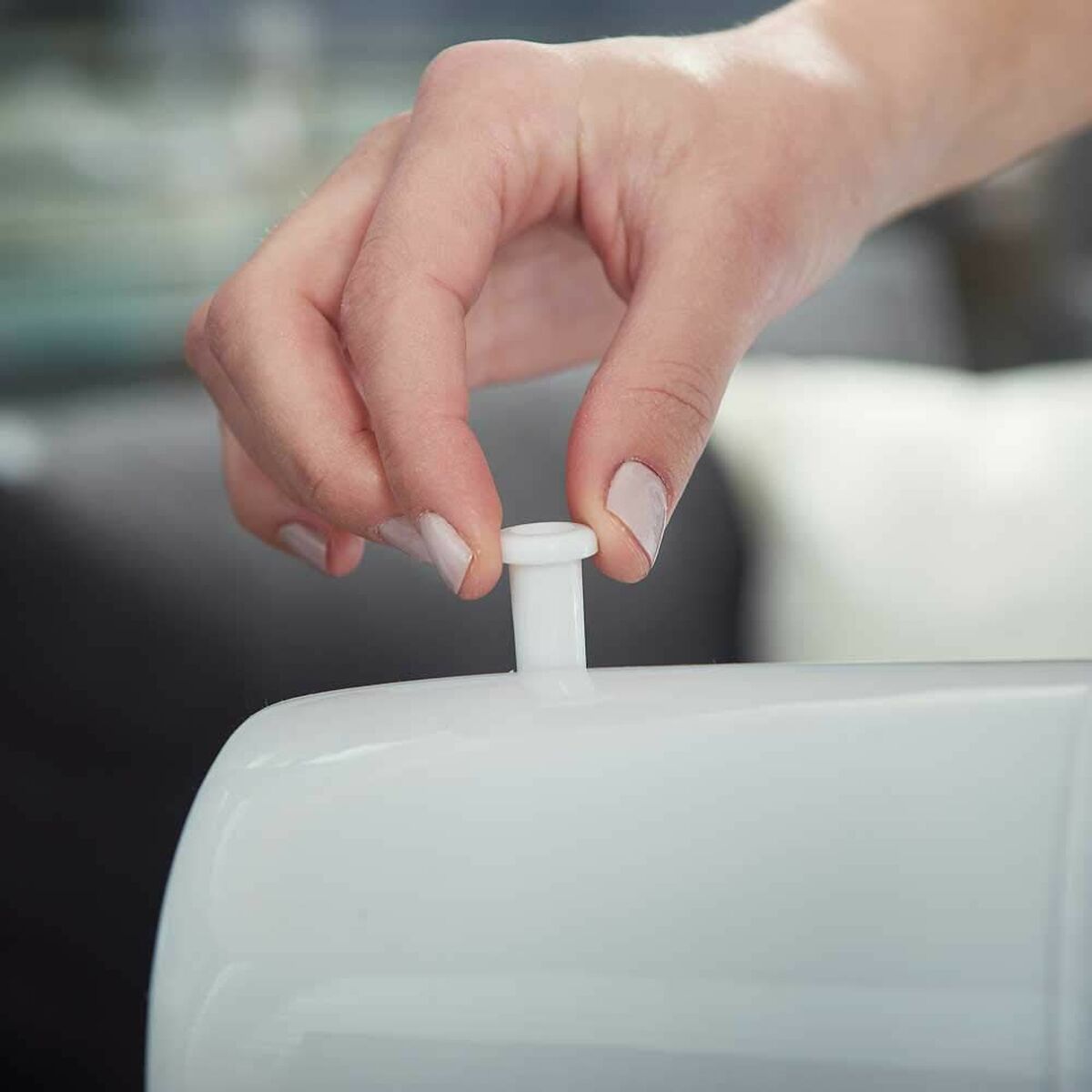 Ventilatore da Tavolo Black & Decker ES9440030B Bianco Nero 40 W - Image 3