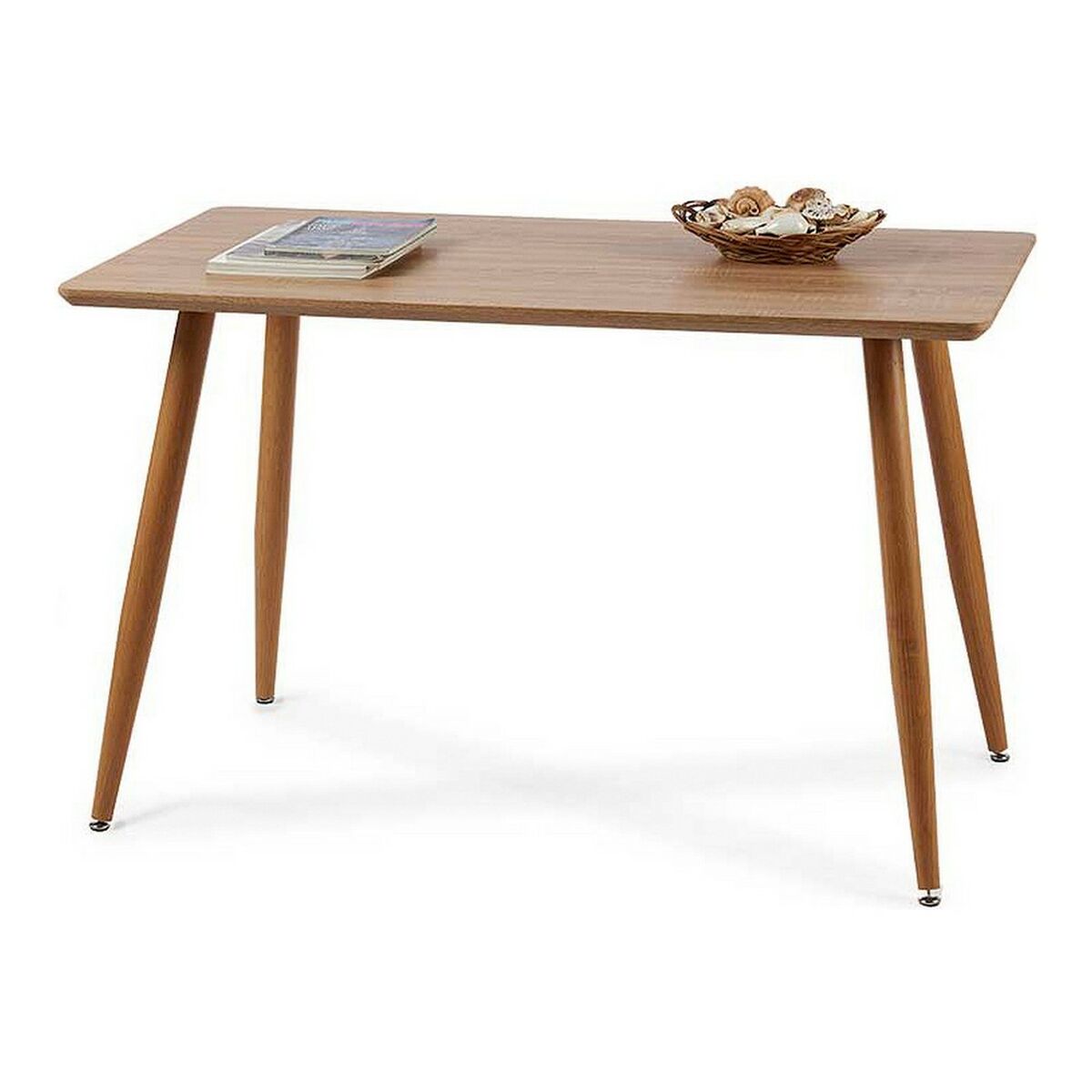 Tavolo da Pranzo Gift Decor Marrone Metallo Legno Melammina 120 x 70 x 75 cm