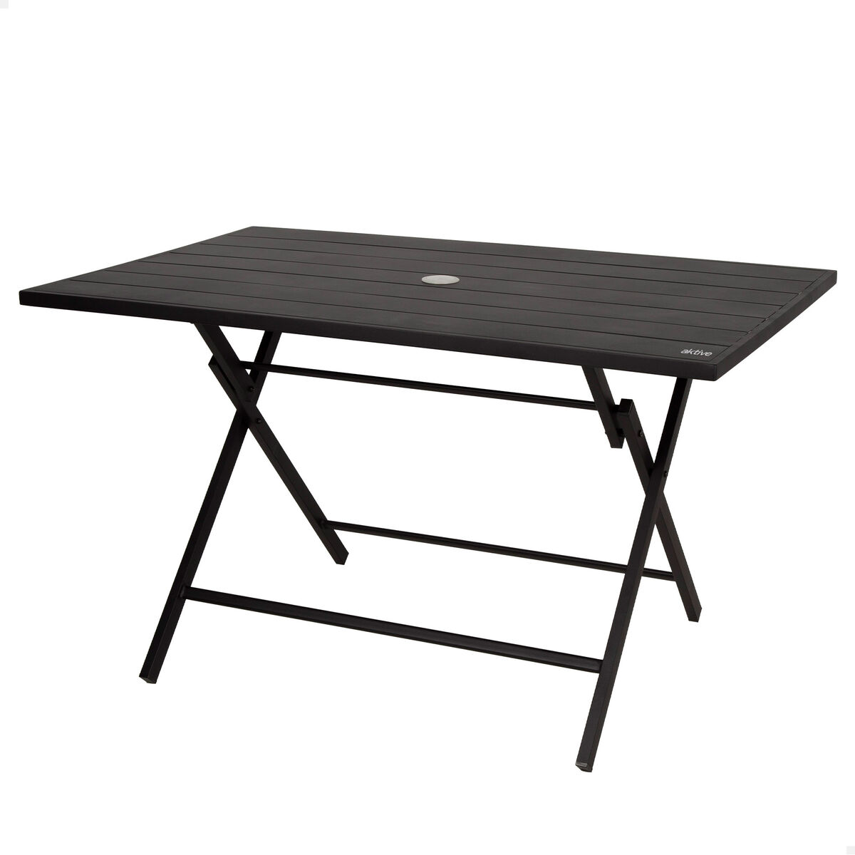 Tavolo Pieghevole Aktive 120 x 70 x 75 cm