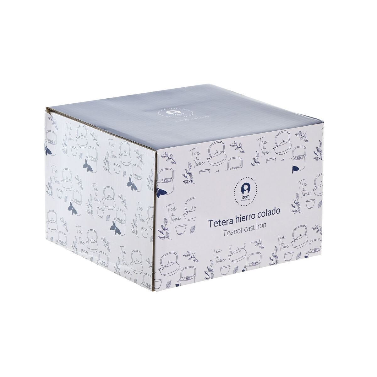 Teiera Home ESPRIT Nero Beige Acciaio inossidabile Ferro 1 L (2 Unità) - Image 4