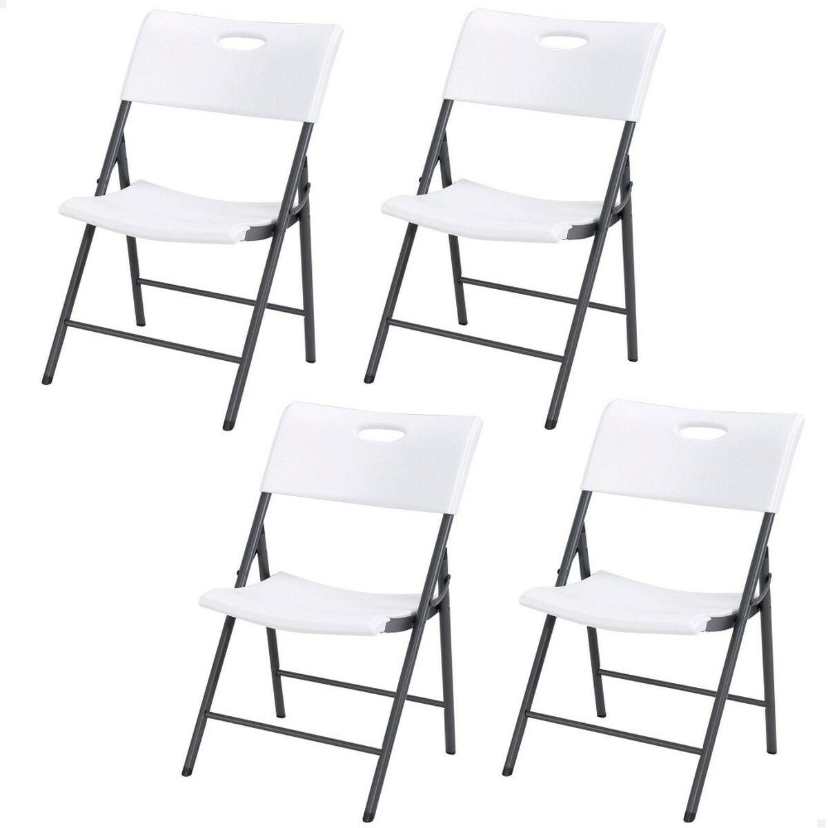 Sedia Pieghevole Lifetime 4 Unità 50 x 82,5 x 58 cm