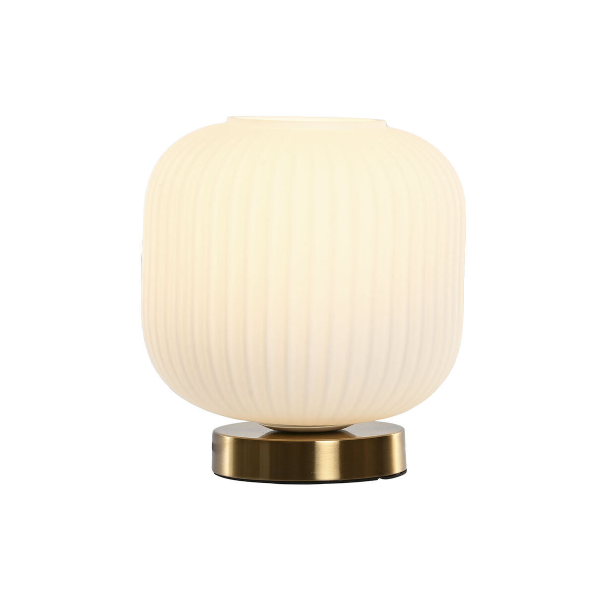 Lampada da tavolo Home ESPRIT Bianco Dorato