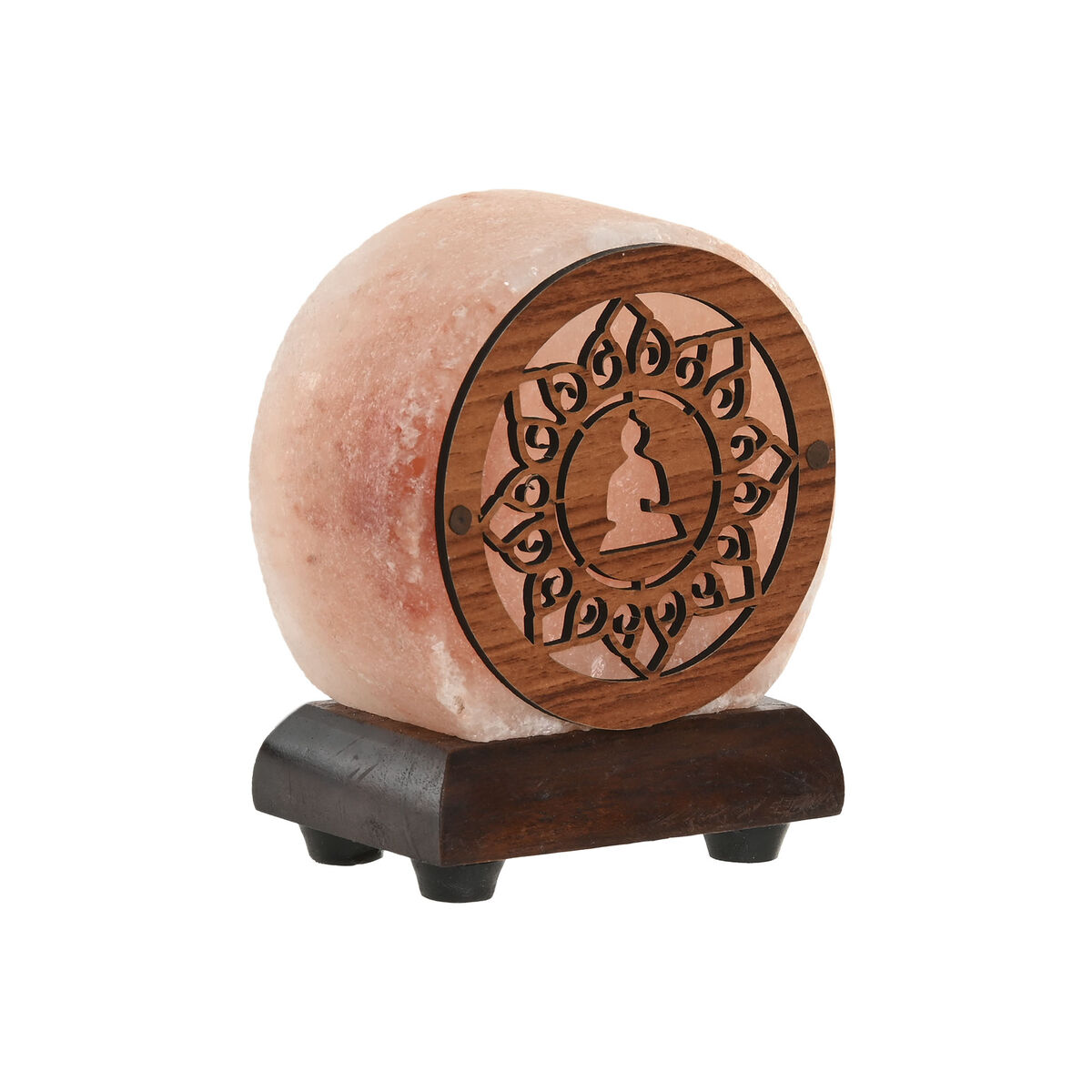 Lampada da tavolo Home ESPRIT Marrone Rosa