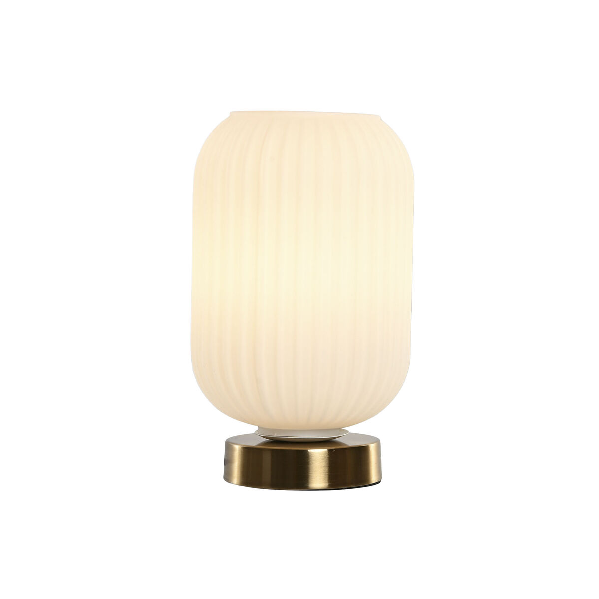 Lampada da tavolo Home ESPRIT Bianco Dorato 50 W 220 V