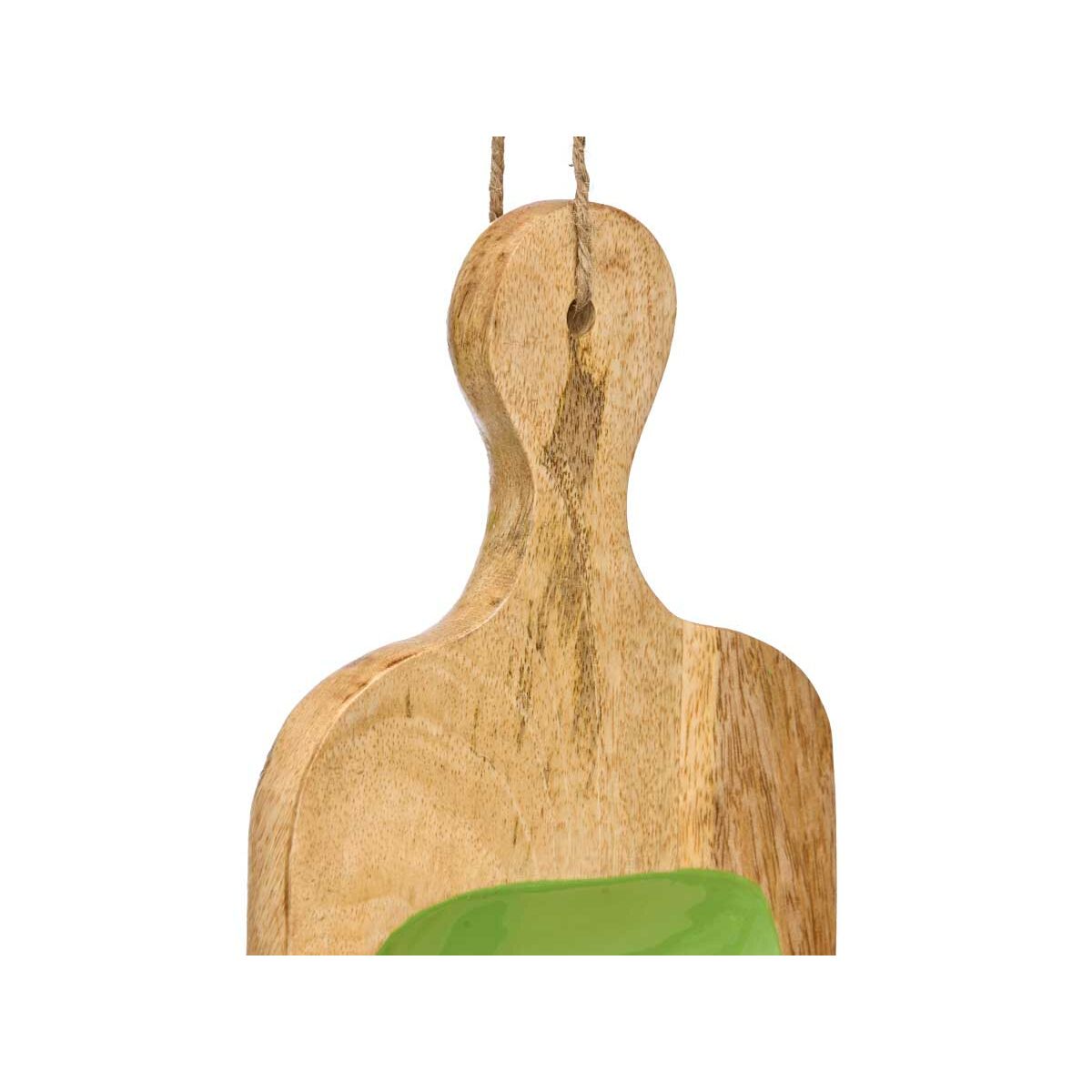 Vassoio per aperitivi Gift Decor Verde 50,7 x 3 x 14 cm (6 Unità) - Image 5