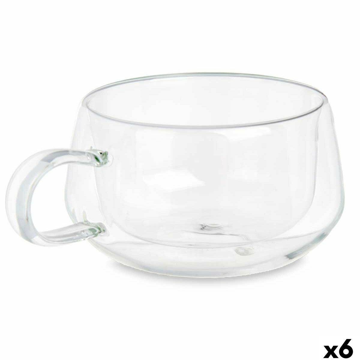 Tazza Vivalto Trasparente 280 ml (6 Unità)
