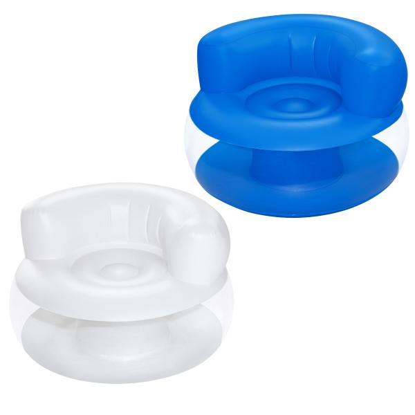 Bestway Sedia Gonfiabile Singola Colore Assortito 112x112x70 cm Interno 75138