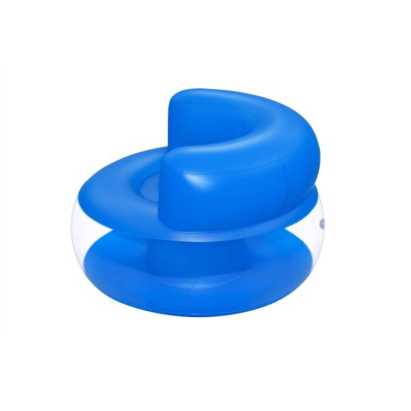 Bestway Sedia Gonfiabile Singola Colore Assortito 112x112x70 cm Interno 75138 - Image 4