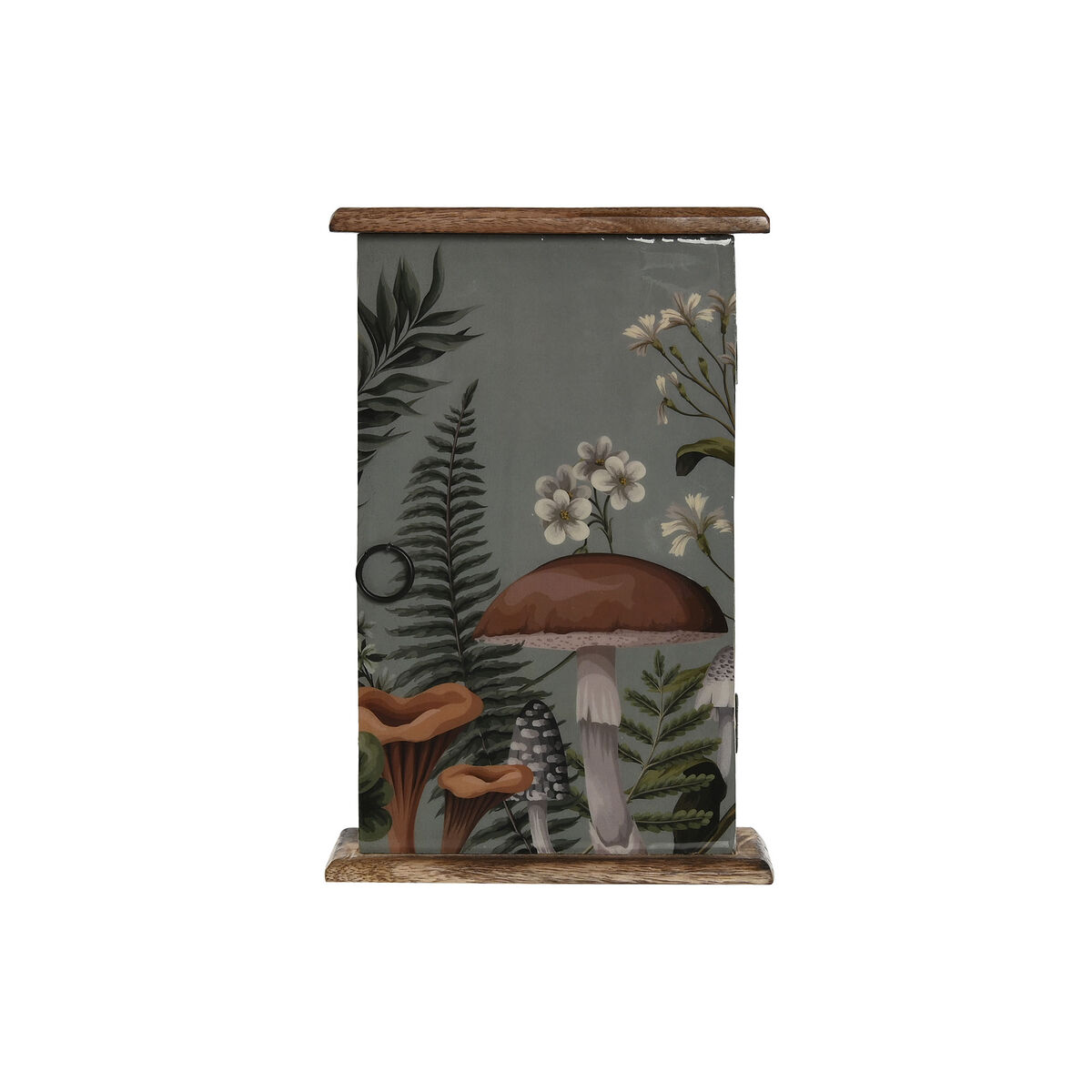 Armadietto portachiavi Home ESPRIT Naturale 18 x 7,5 x 28 cm - Image 4