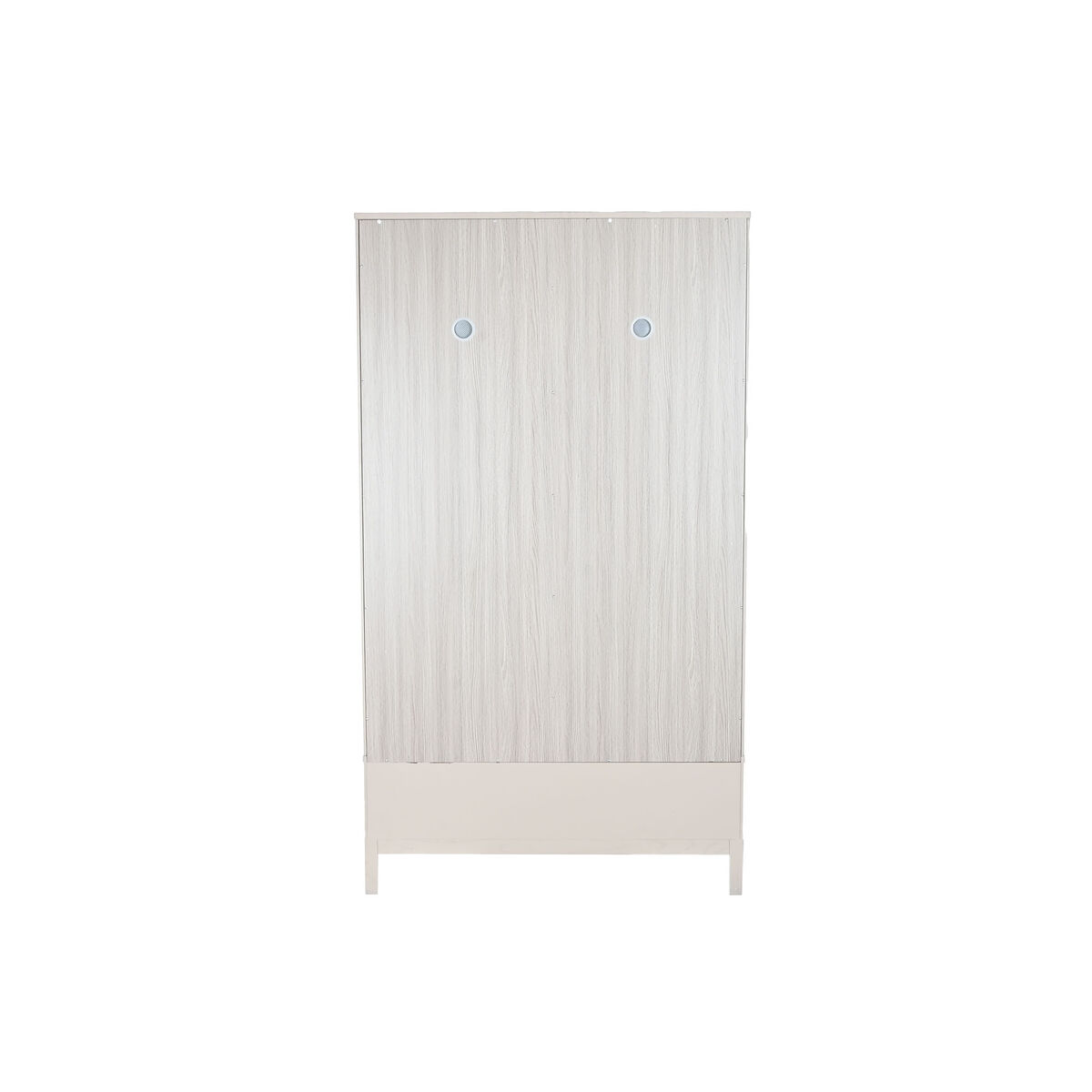 Armadio Home ESPRIT Grigio chiaro Metallo Legno MDF - Image 5
