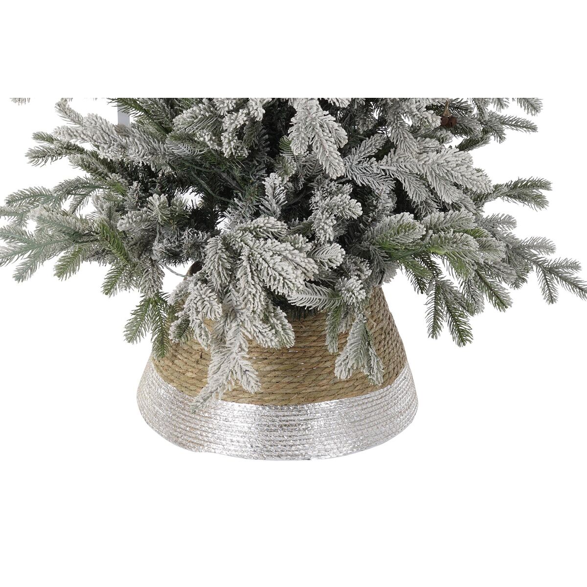 Base per albero di Natale DKD Home Decor Erba di mare (45 x 45 x 24 cm) (3 Unità) - Image 4