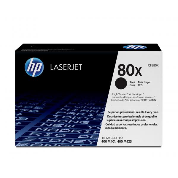 Toner HP CF280X Nero