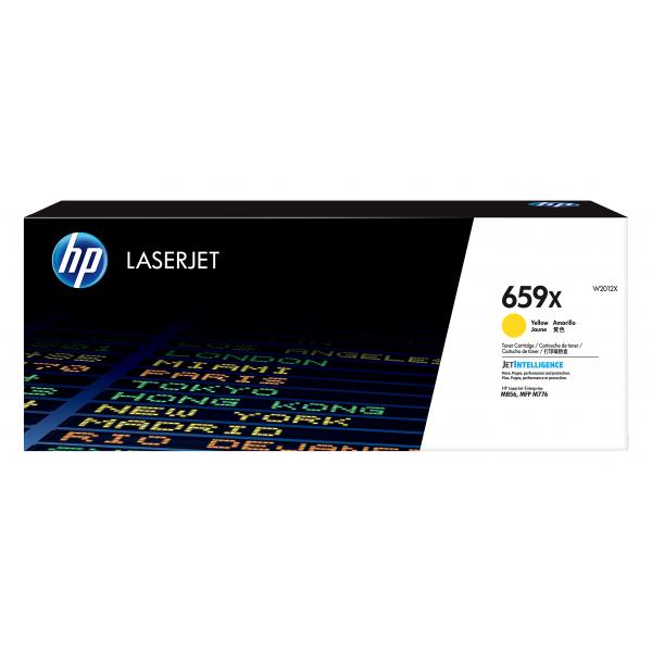 Toner HP W2012X Giallo