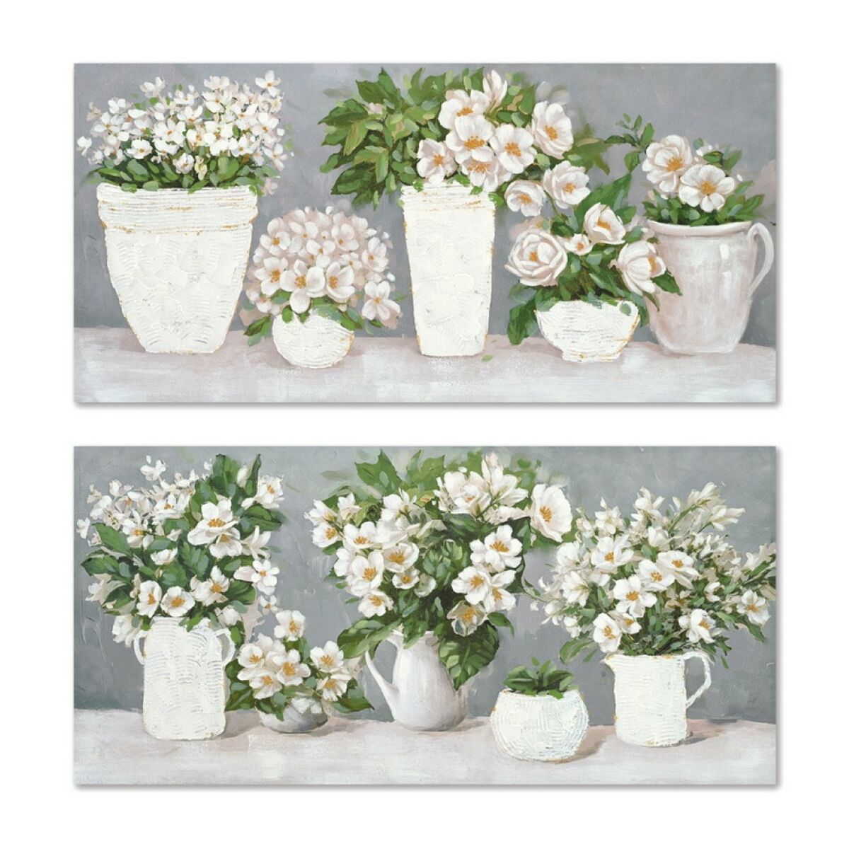 Tela Home ESPRIT Tela Legno MDF 140 x 3 x 70 cm