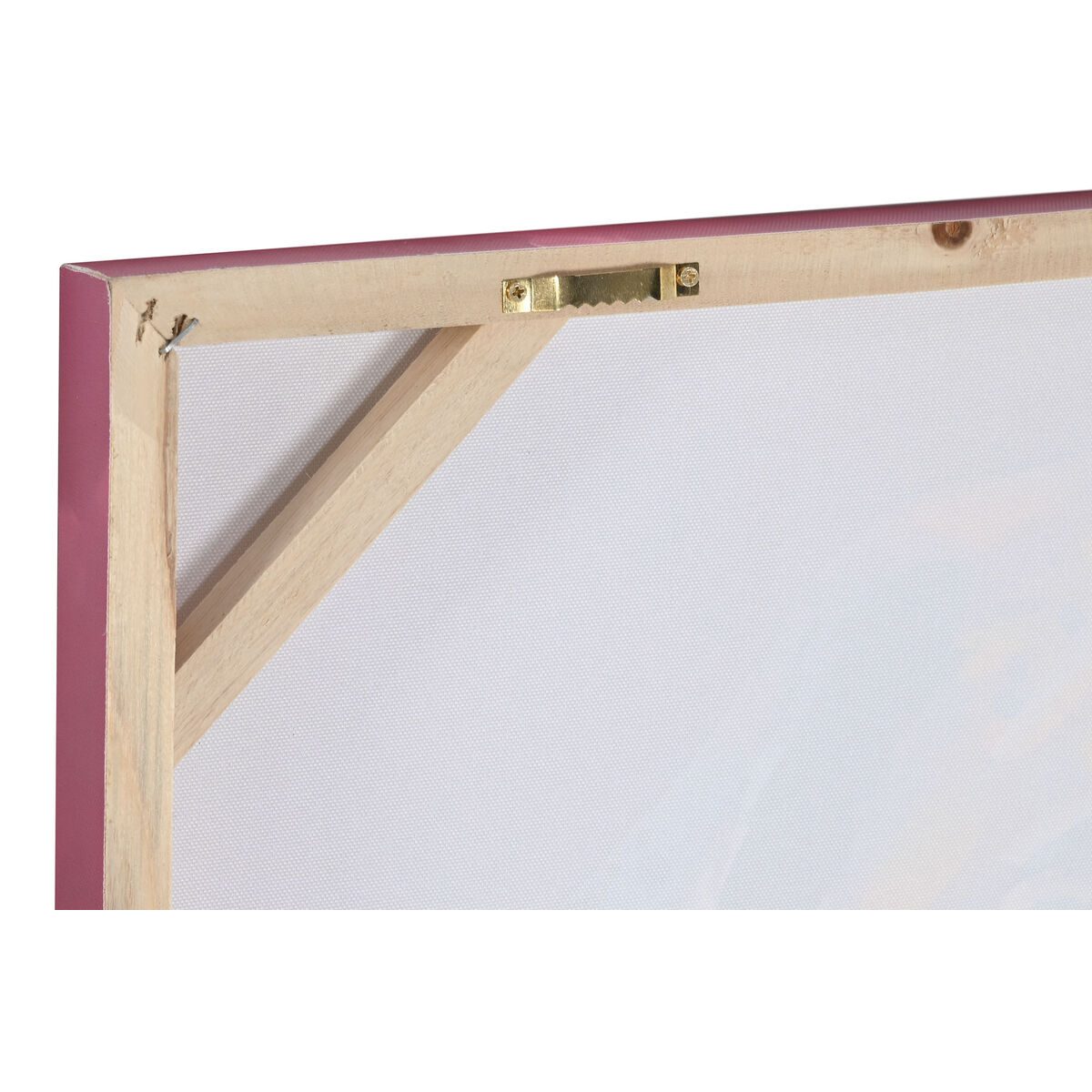 Tela Home ESPRIT Tela Legno MDF 80 x 3 x 80 cm - Image 4