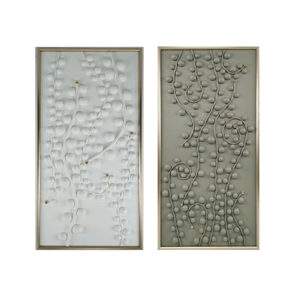 Tela Home ESPRIT polistirene Tela 70 x 3,5 x 140 cm
