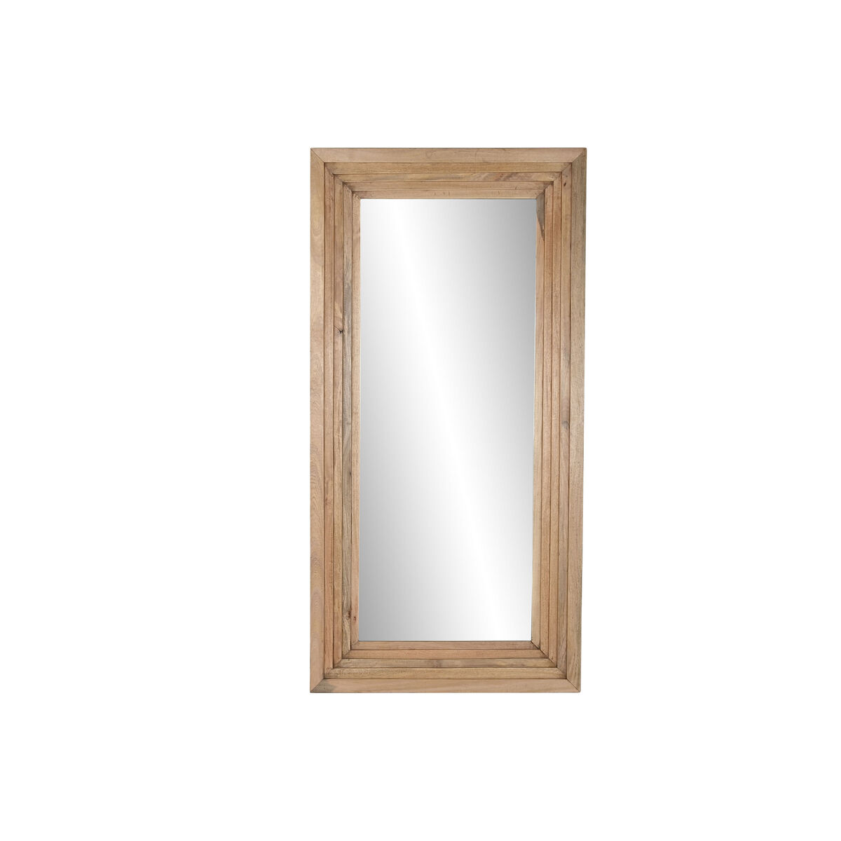 Specchio da parete Home ESPRIT Naturale Moderno 91 X 6,5 X 182,5 CM