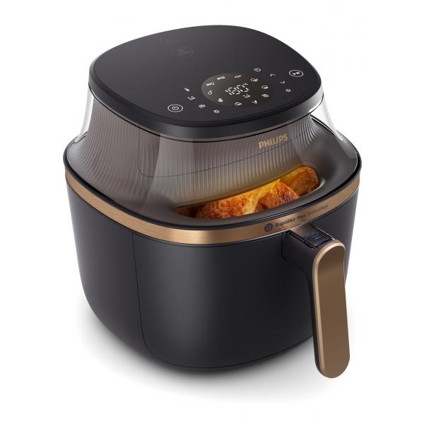 Friggitrice ad Aria Philips NA332/00 Nero 1700 W 6,2 L
