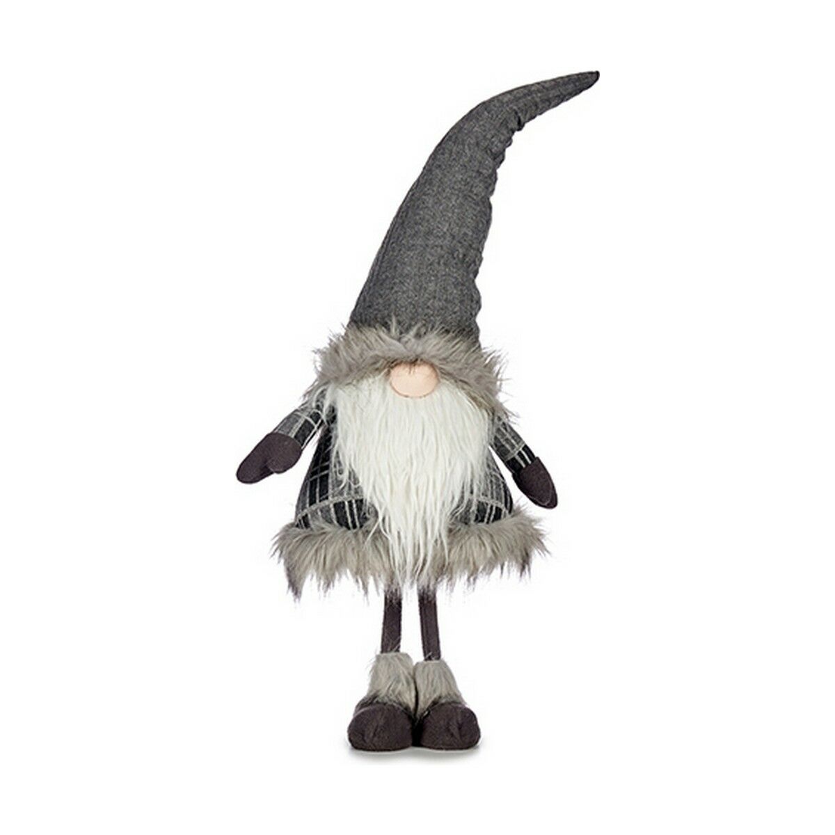 Statua Decorativa Krist+ Grigio Folletto 19 x 90 x 27 cm