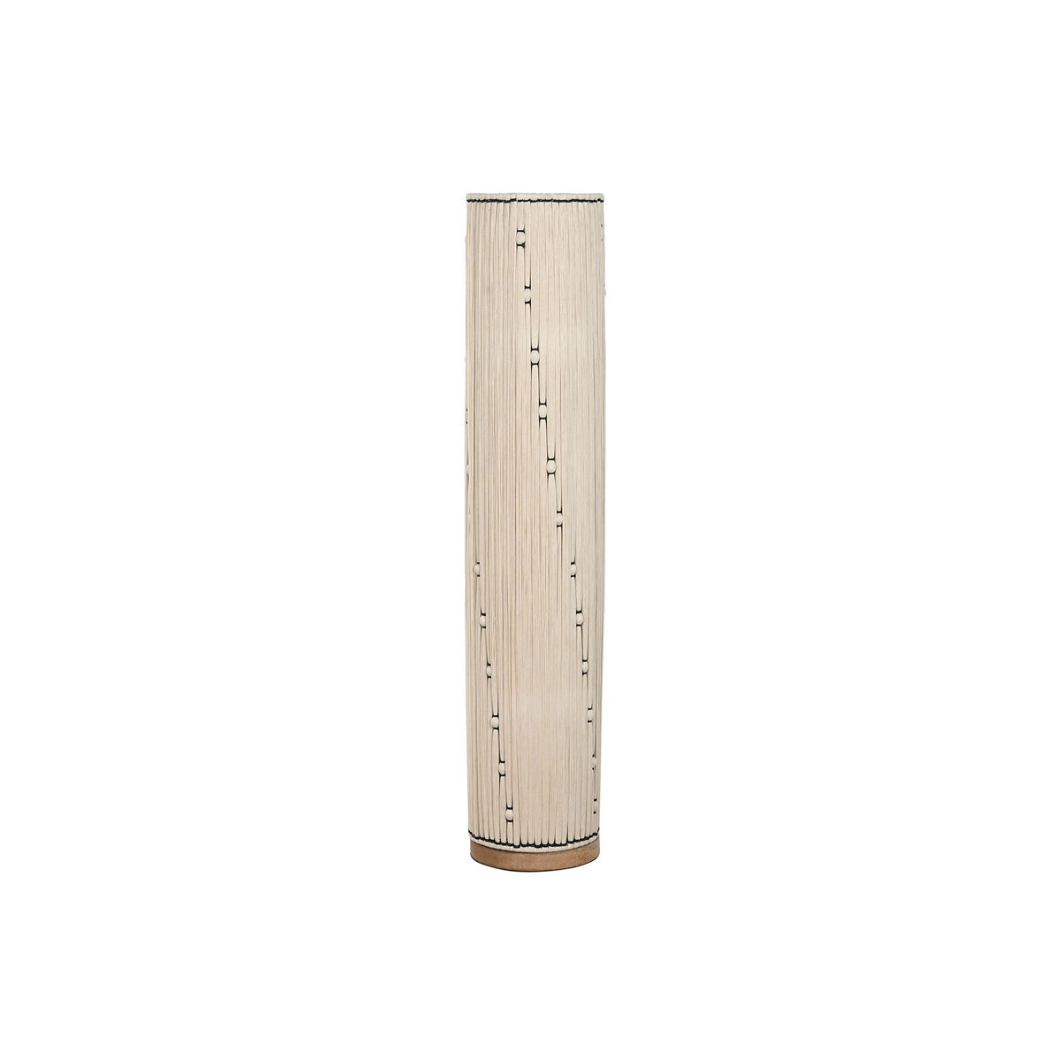 Lampada da Terra Home ESPRIT Marrone Nero Beige 50 W 220 V 25 x 25 x 125 cm