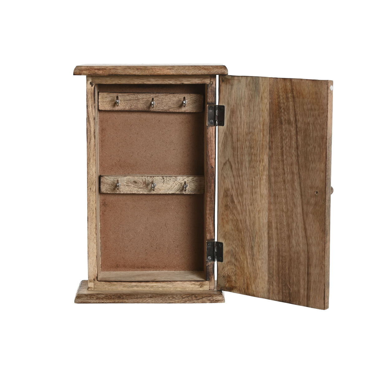 Armadietto portachiavi Home ESPRIT Bianco Naturale 18 x 7,5 x 28 cm - Image 3