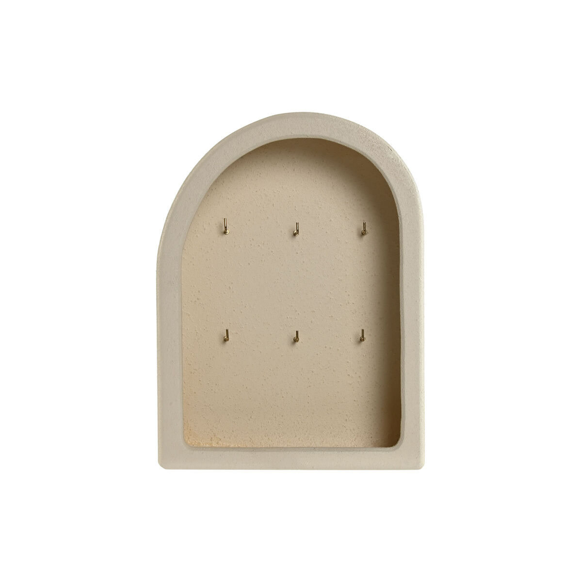 Armadietto portachiavi Home ESPRIT Beige 20,5 X 8,5 X 27,5 cm
