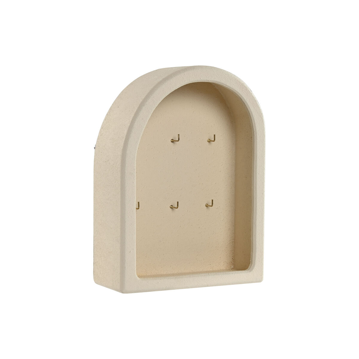 Armadietto portachiavi Home ESPRIT Beige 20,5 X 8,5 X 27,5 cm - Image 3