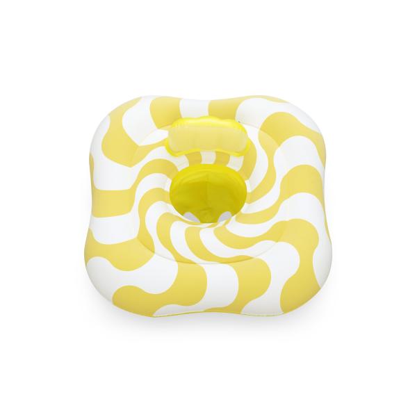 Bestway Flotatore Gonfiabile 2 Aree Sedia Bambino 79x79 cm 1-2 Anni Giardino, Piscina - Image 3