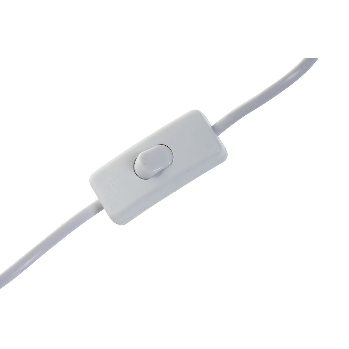 Lampada da tavolo Home ESPRIT Bianco Beige Metallizzato Metallo 25 W 220 V 20 x 20 x 43 cm (2 Unità) - Image 4