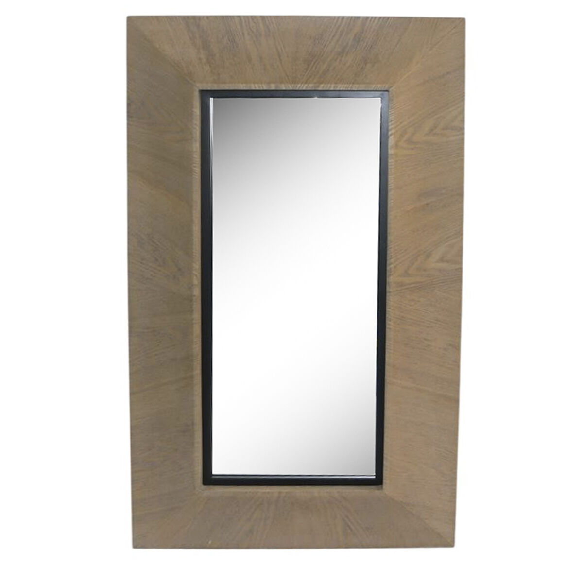 Specchio da parete Home ESPRIT Sixties 100 x 7 x 60 cm