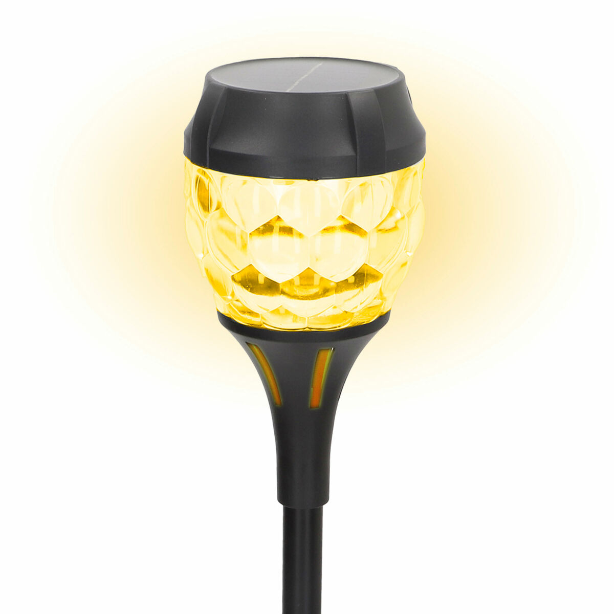 Lampada ad energia solare Aktive 9 x 40 x 9 cm (6 Unità) - Image 3