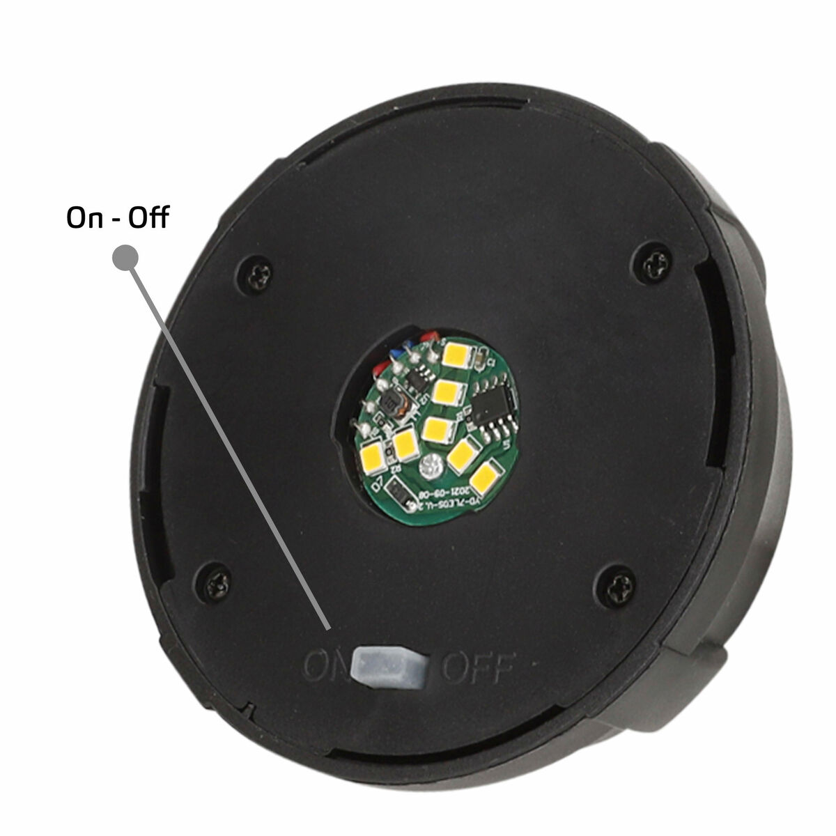 Lampada ad energia solare Aktive 9 x 40 x 9 cm (6 Unità) - Image 6