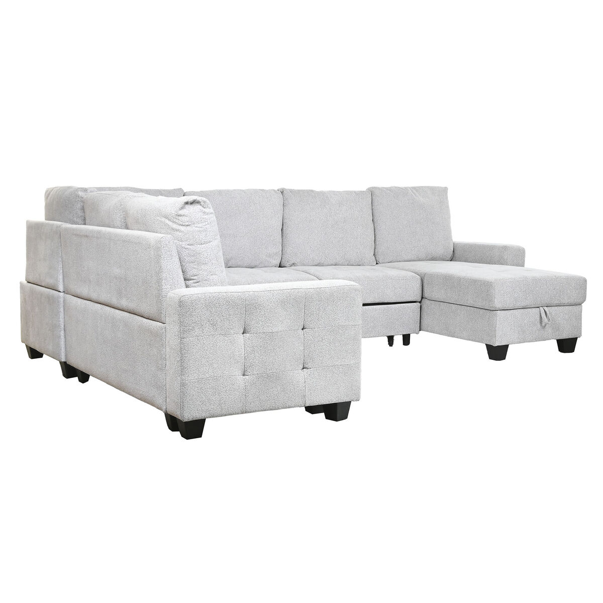 Divano Letto Home ESPRIT Moderno 307 x 242 x 86 cm