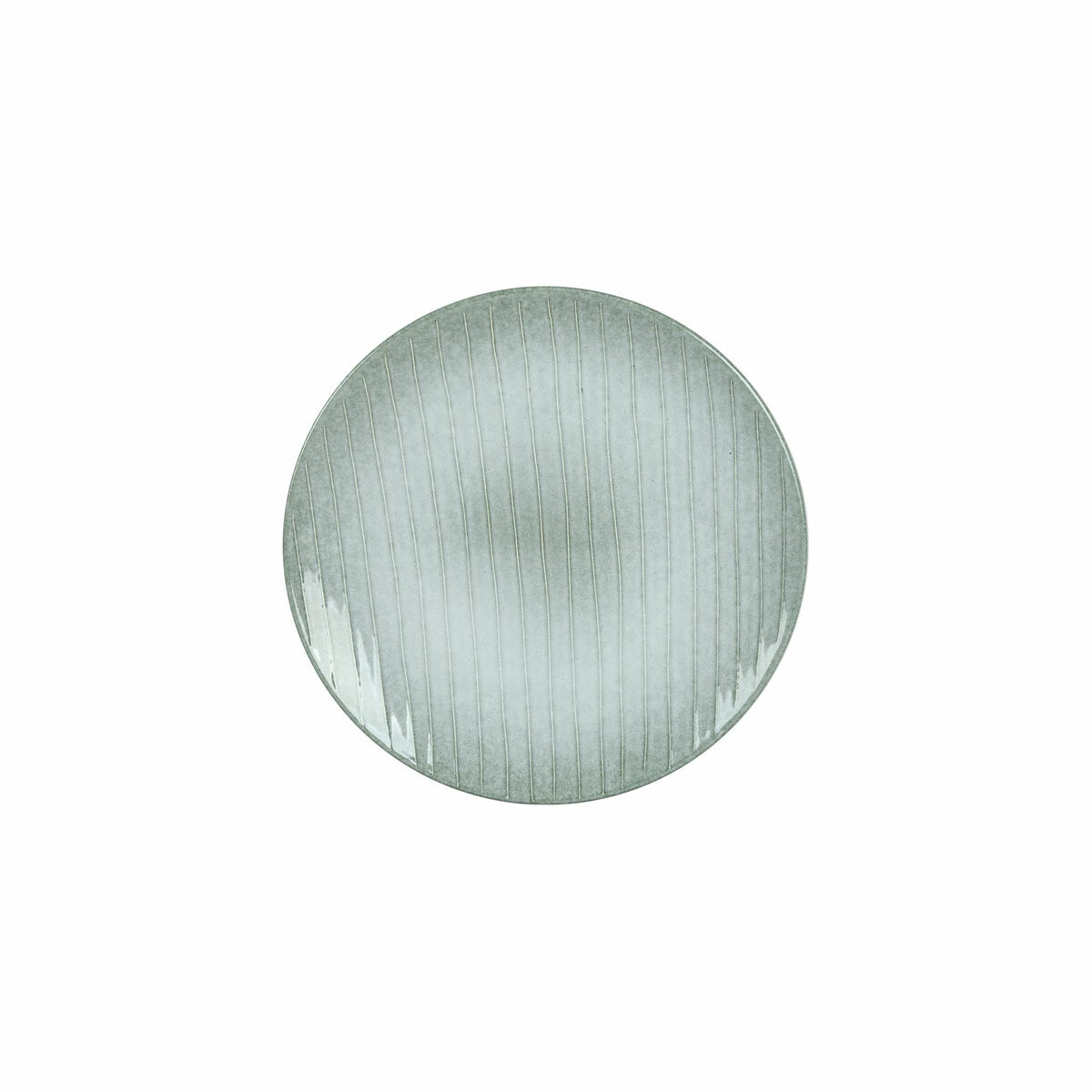 Piatto Piano DKD Home Decor Verde Gres (20 x 20 x 2,5 cm)