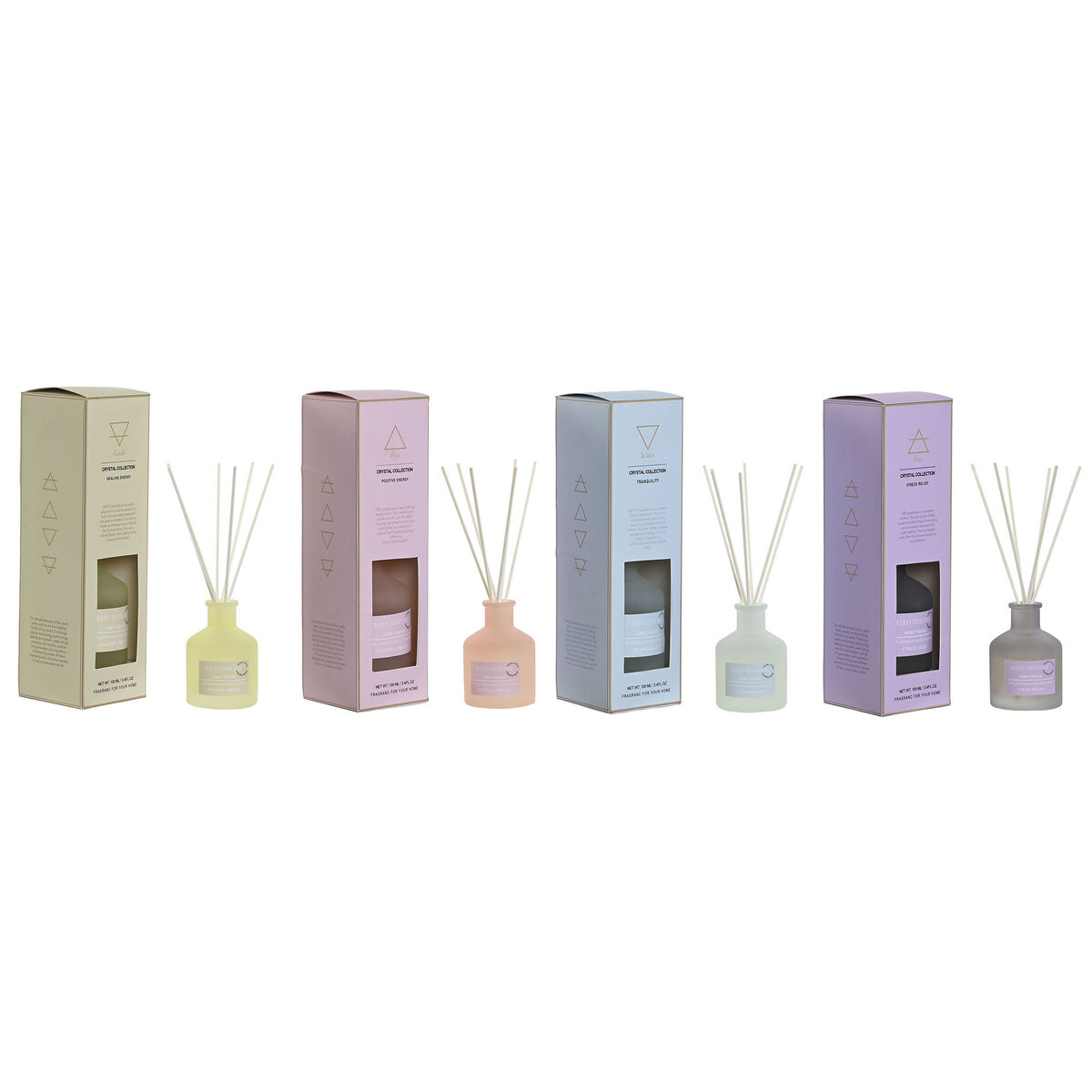 Deodorante per Ambienti Home ESPRIT Città 100 ml (4 Unità)