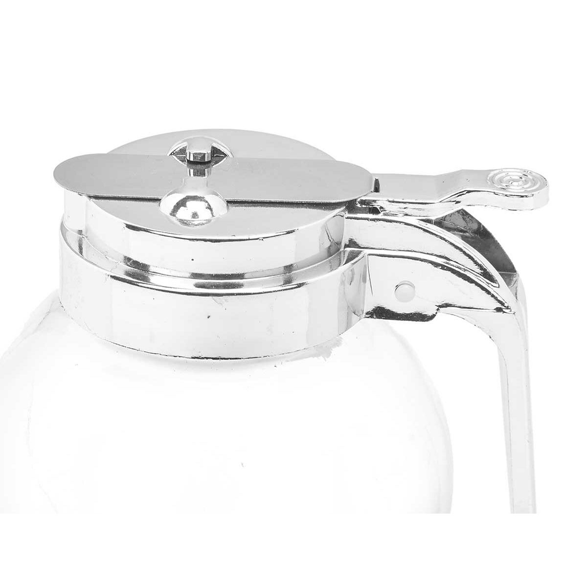 Oliera Vivalto Trasparente Metallo Vetro Plastica 260 ml 10,3 x 10 x 9 cm (12 Unità) - Image 5