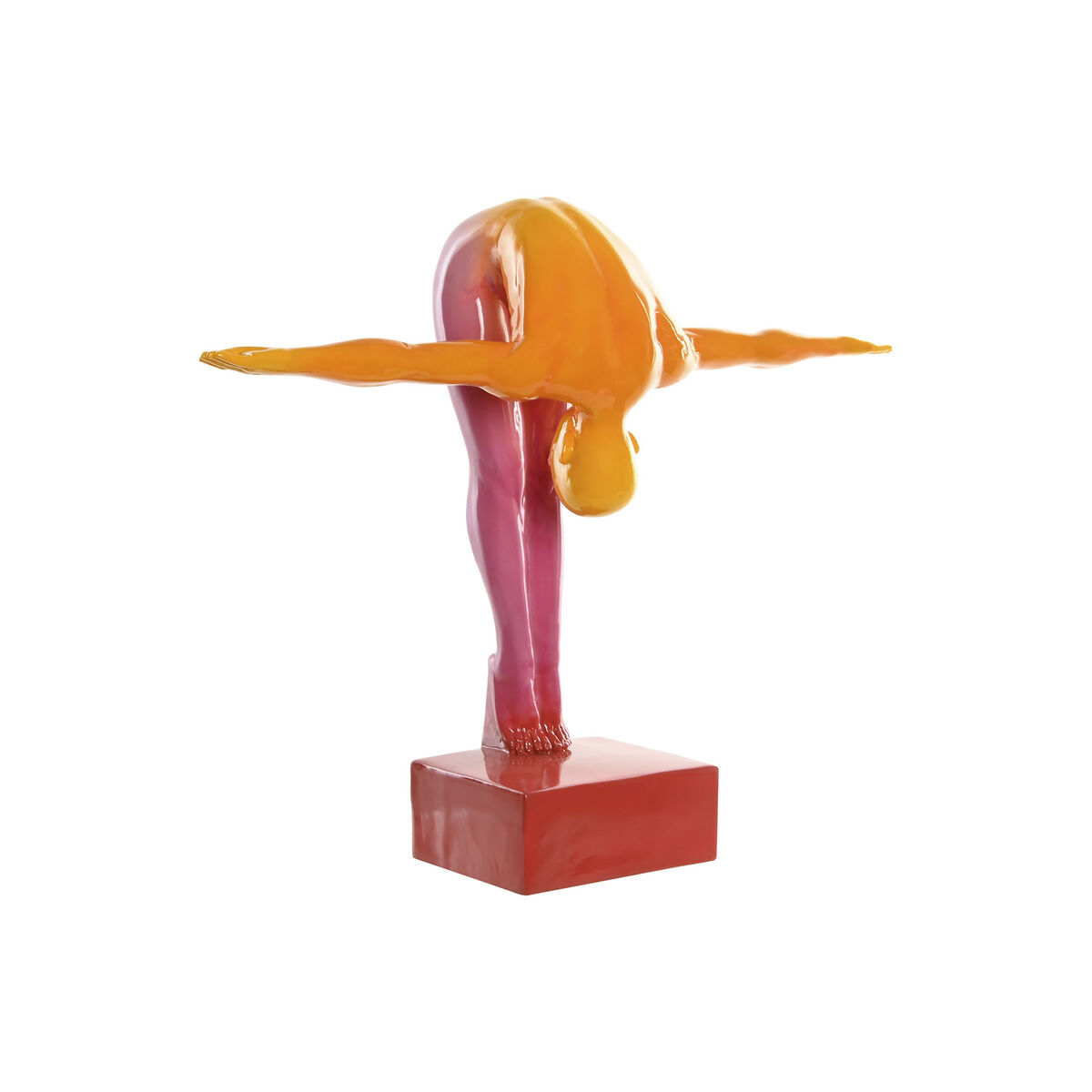 Statua Decorativa Home ESPRIT Multicolore 55 x 17 x 45 cm