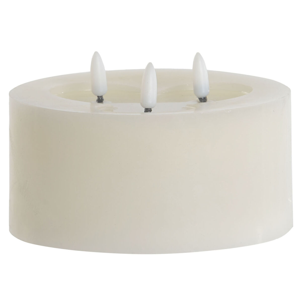 Candela LED Home ESPRIT Beige 15 x 15 x 7 cm (AA)