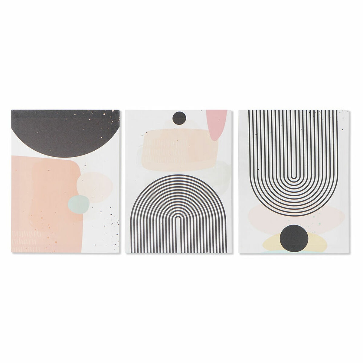 Tela DKD Home Decor Tela Legno MDF 30 x 1,8 x 40 cm
