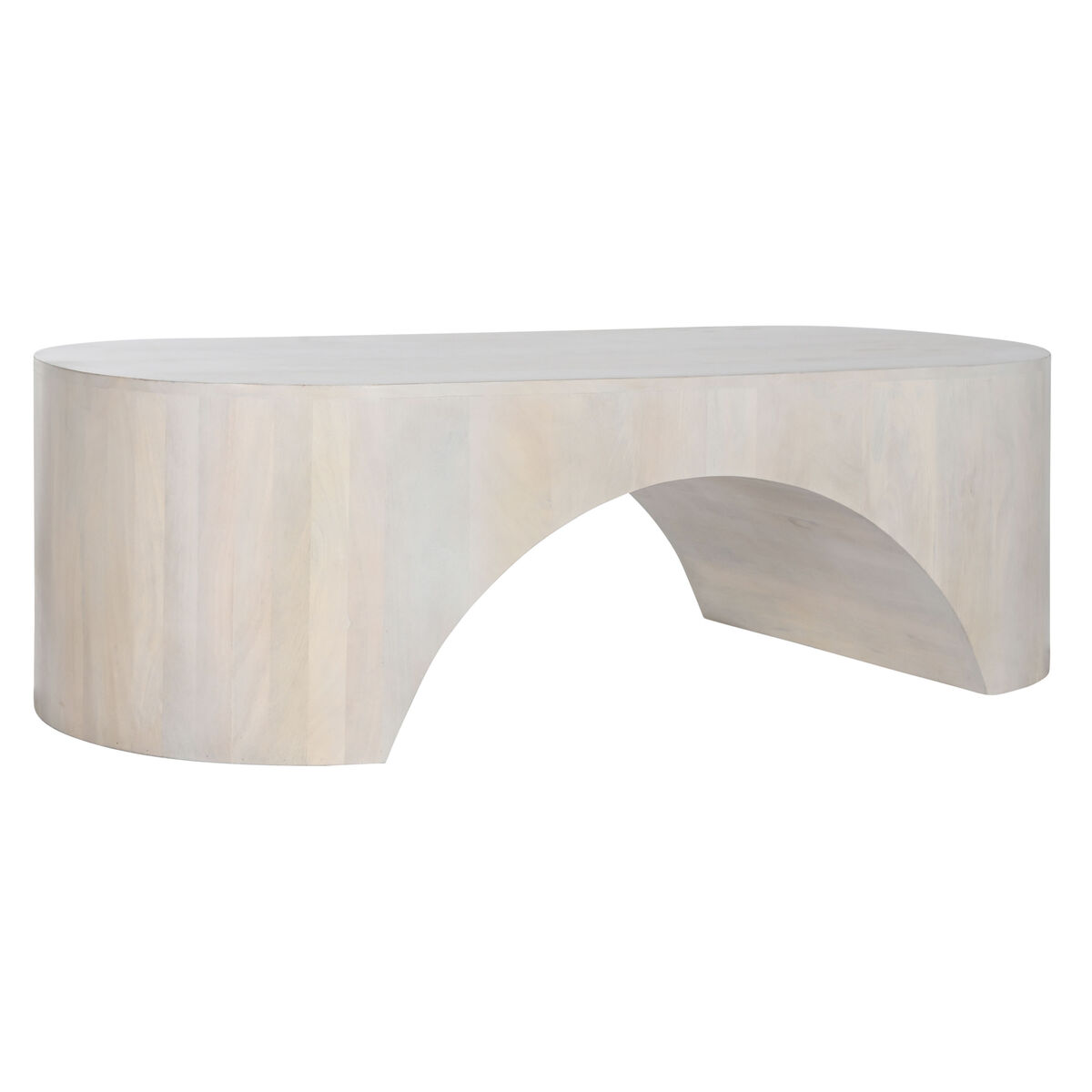 Tavolino da Caffè Home ESPRIT Bianco 137 x 60 x 42 cm
