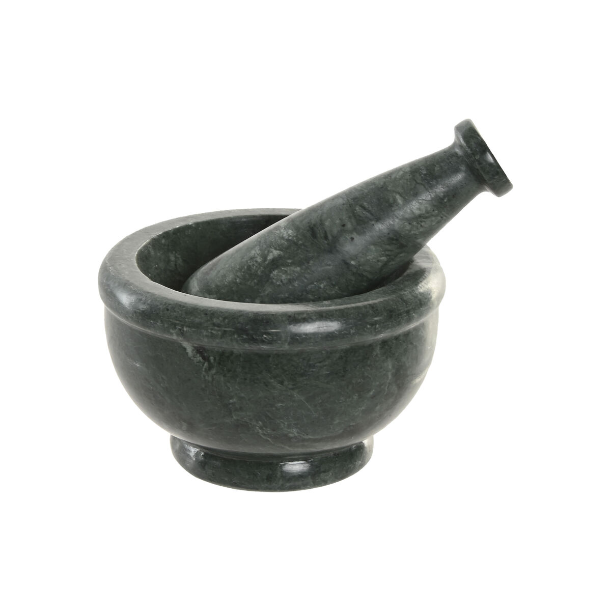 Mortaio da cucina Home ESPRIT Marmo 12,5 x 12,5 x 7,5 cm
