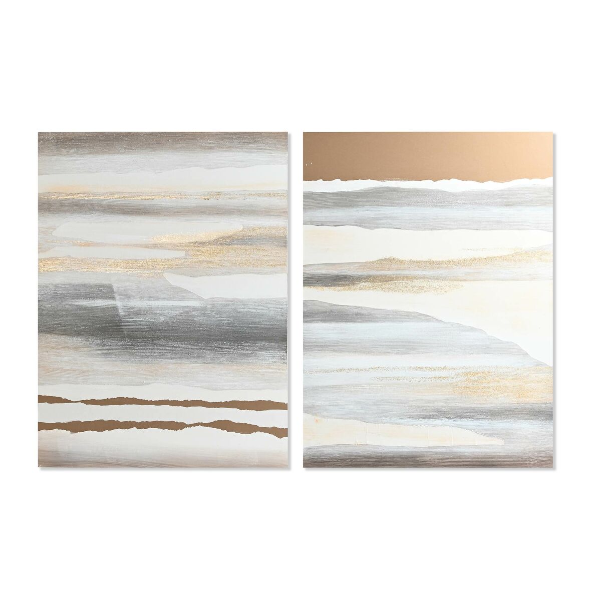 Tela DKD Home Decor Pino Tela 90 x 3,7 x 120 cm