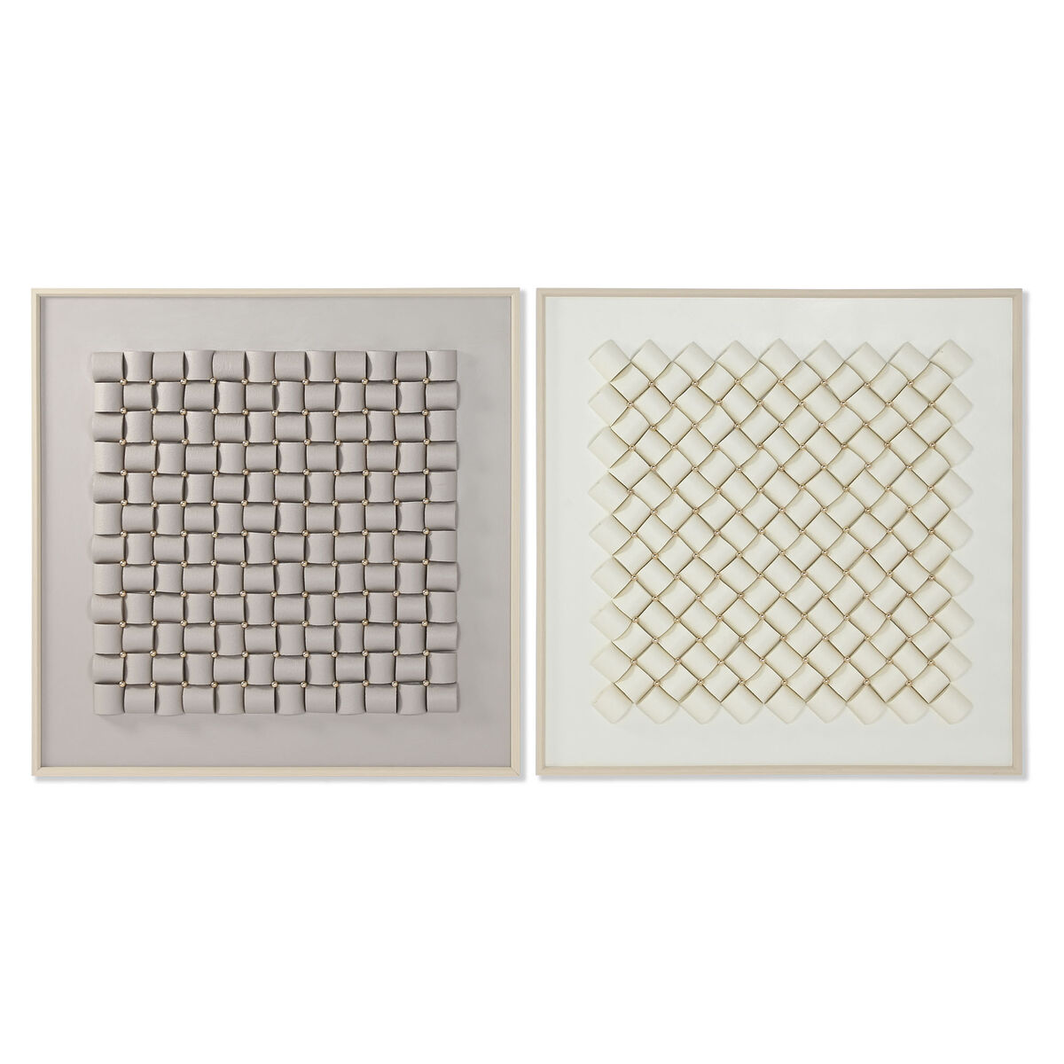 Tela Home ESPRIT polistirene Tela 100 x 3,5 x 100 cm