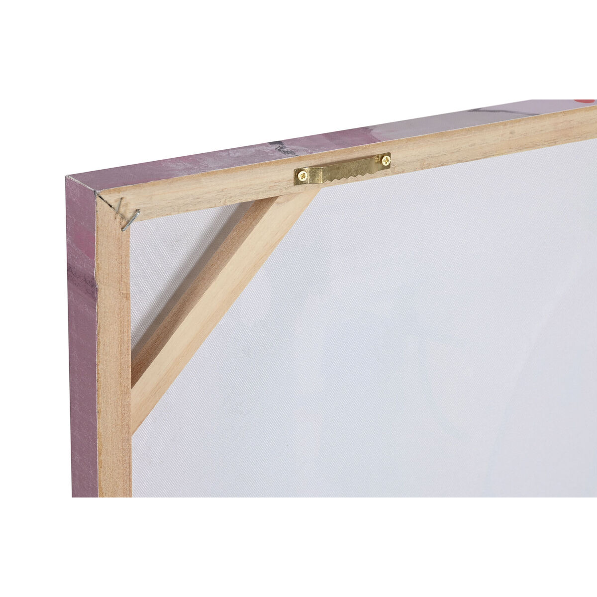 Tela Home ESPRIT Tela Legno MDF 80 x 3 x 80 cm - Image 4