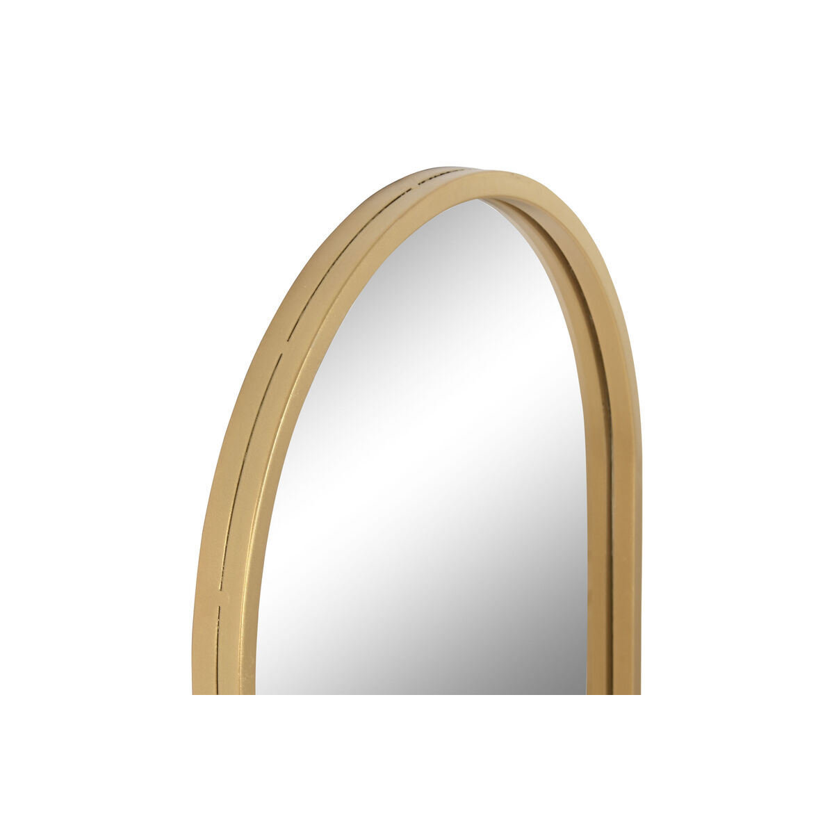 Specchio da parete Home ESPRIT Dorato 30 x 2 x 120 cm