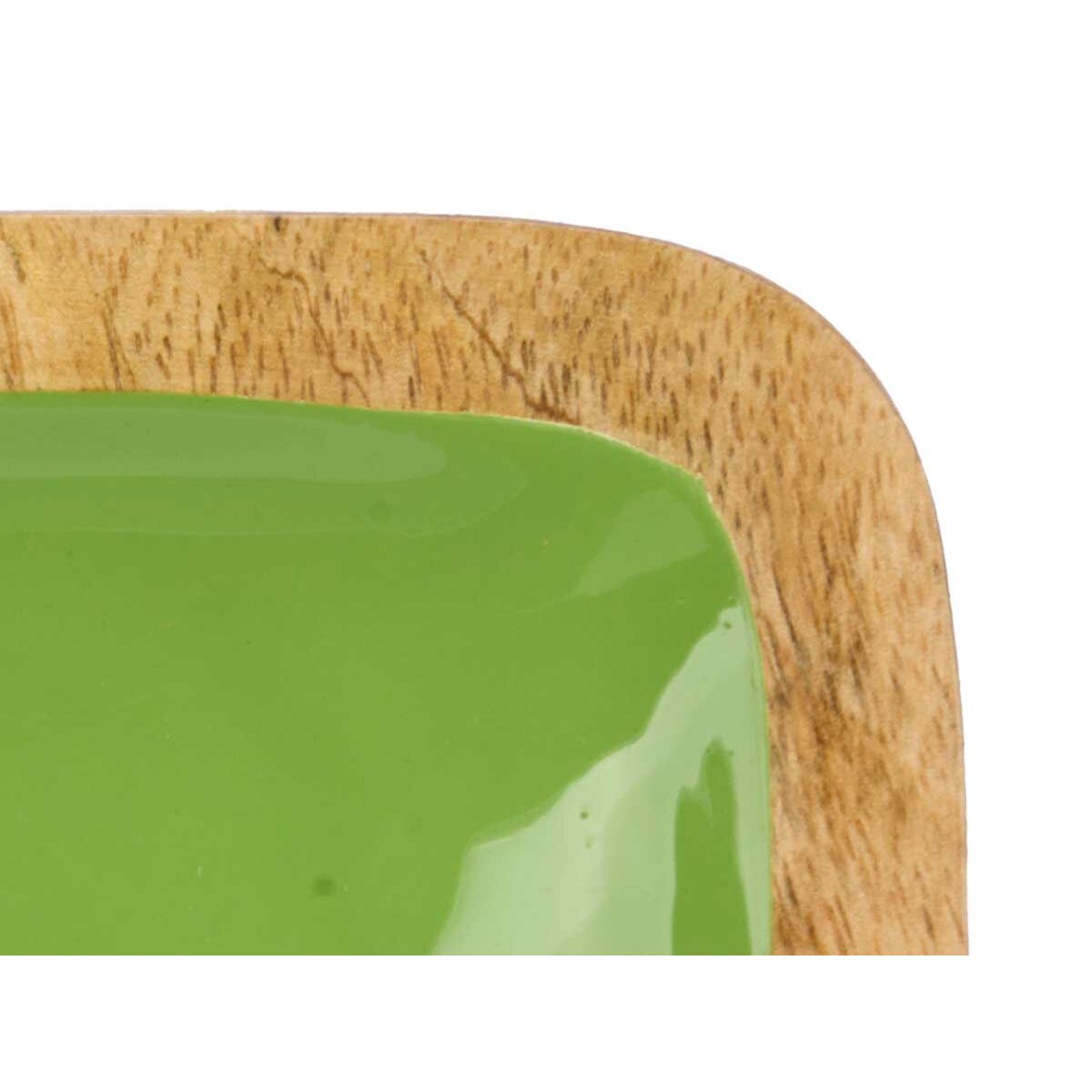 Vassoio con Scompartimenti Gift Decor Verde 31 x 3 x 3 cm (6 Unità) - Image 5