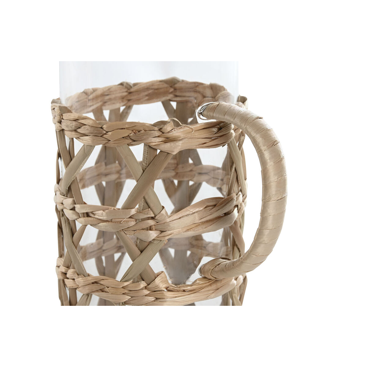 Brocca Home ESPRIT Naturale Vetro Borosilicato Fibra 1,25 L - Image 4